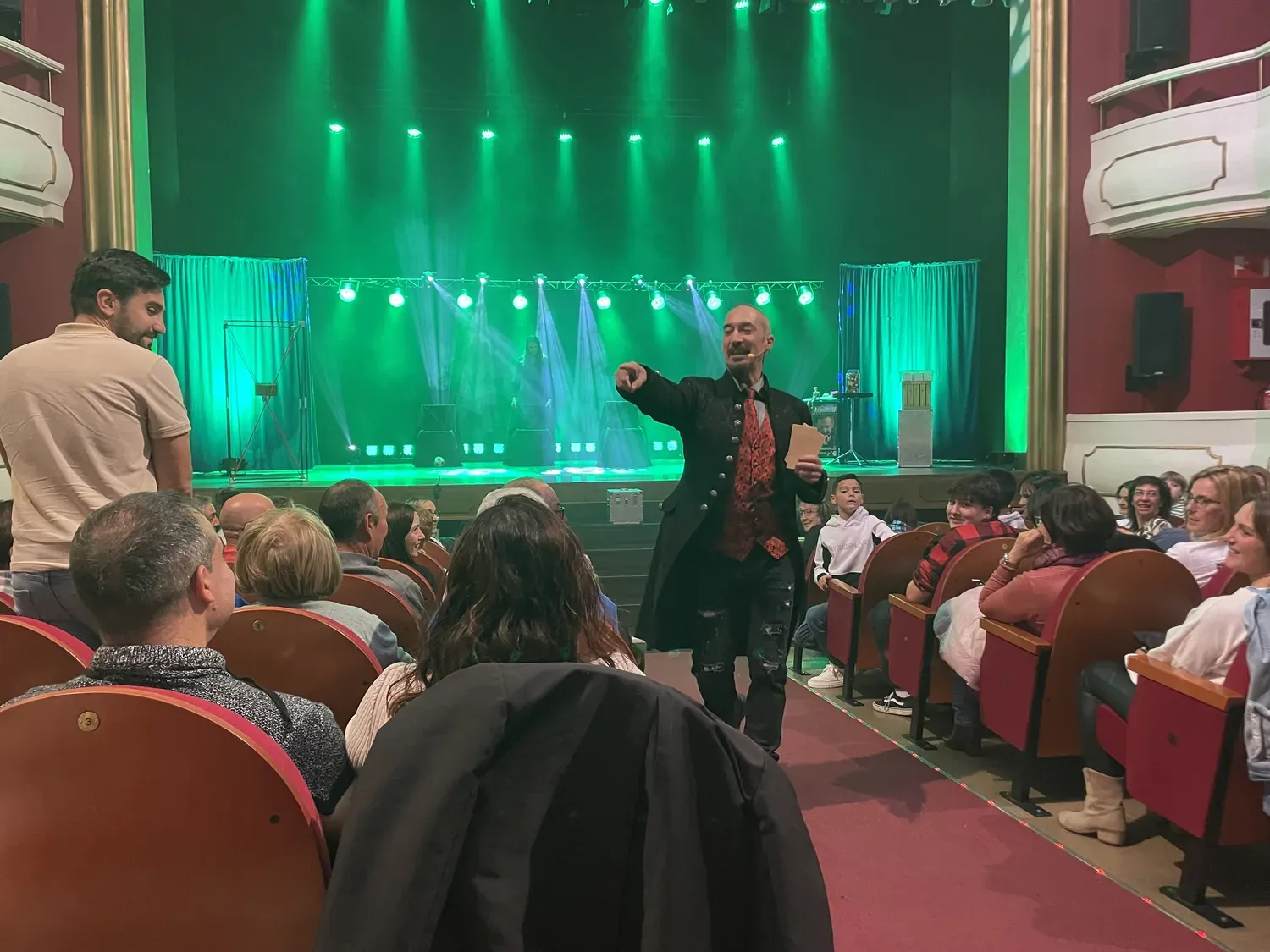 Vista del teatro